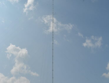 150 M HIGH MET MAST INSTALLATION FOR EVERGREEN RENEWABLES