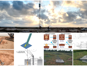 Choosing the Right Anchors for Met Mast: Buried Hot-Dip Galvanized Steel vs. Concrete Anchors